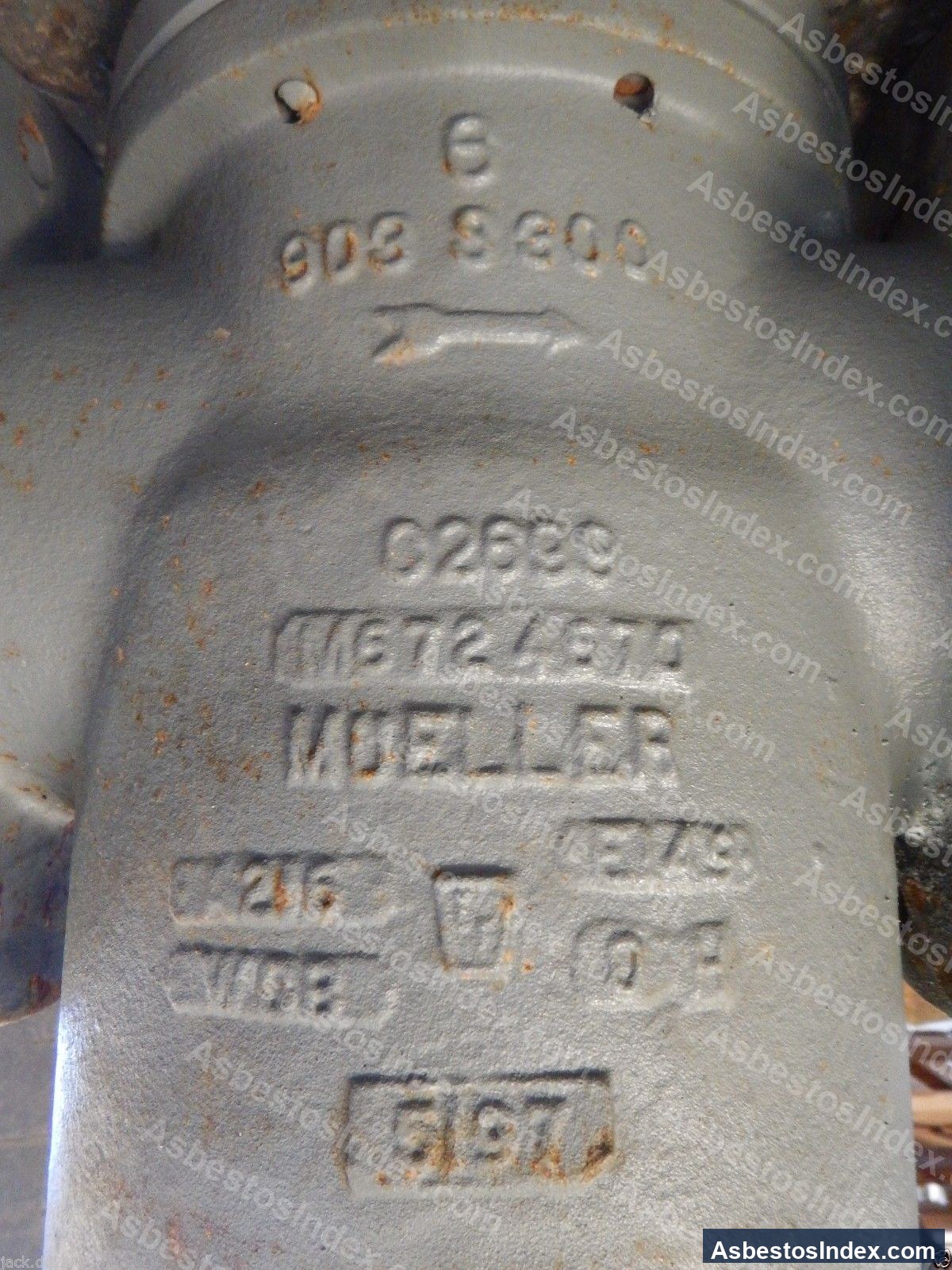 Mueller Steam Traps · Installed Equipment — Mueller Steam Traps