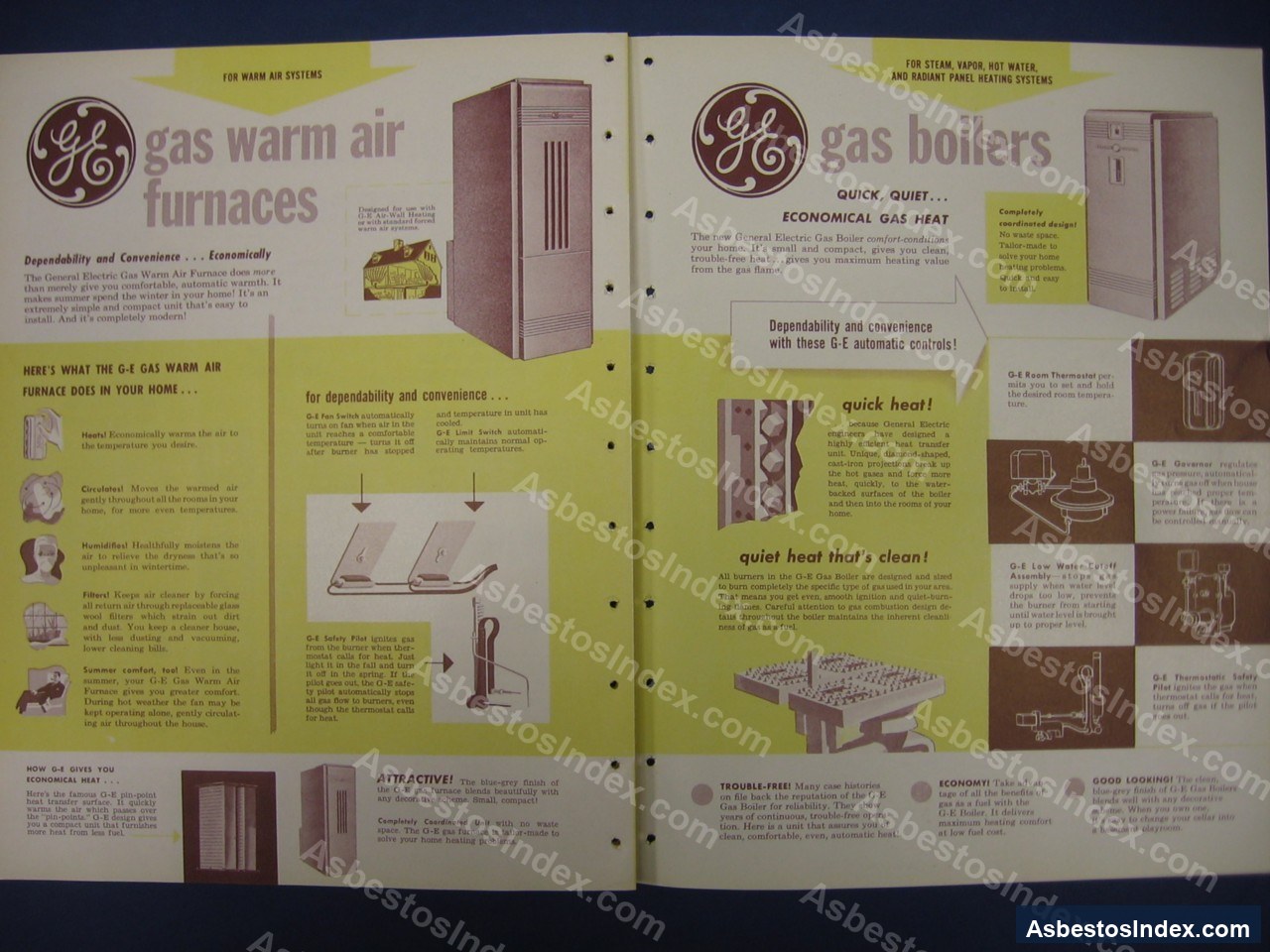 General Electric · Catalog Page — General Electric