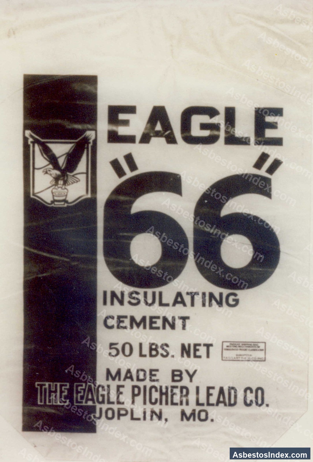 Eagle Picher · Label / Packaging — Eagle Picher