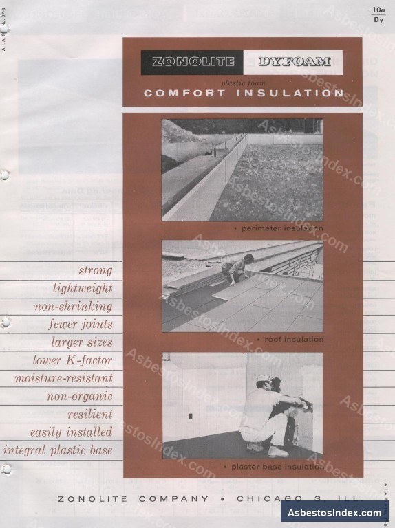 W.R. Grace · Catalog Page — W.R. Grace