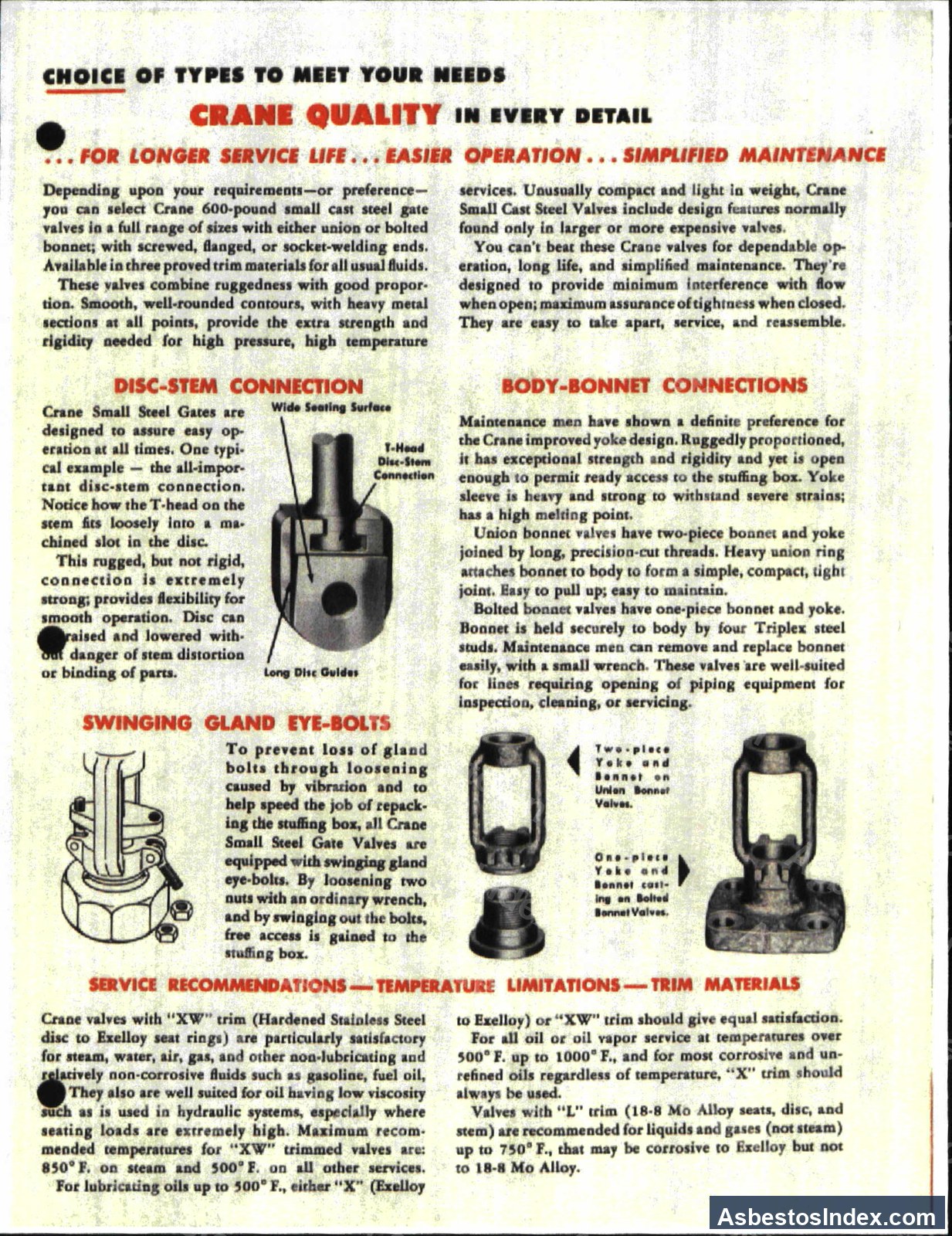 Crane · Catalog Page — Crane