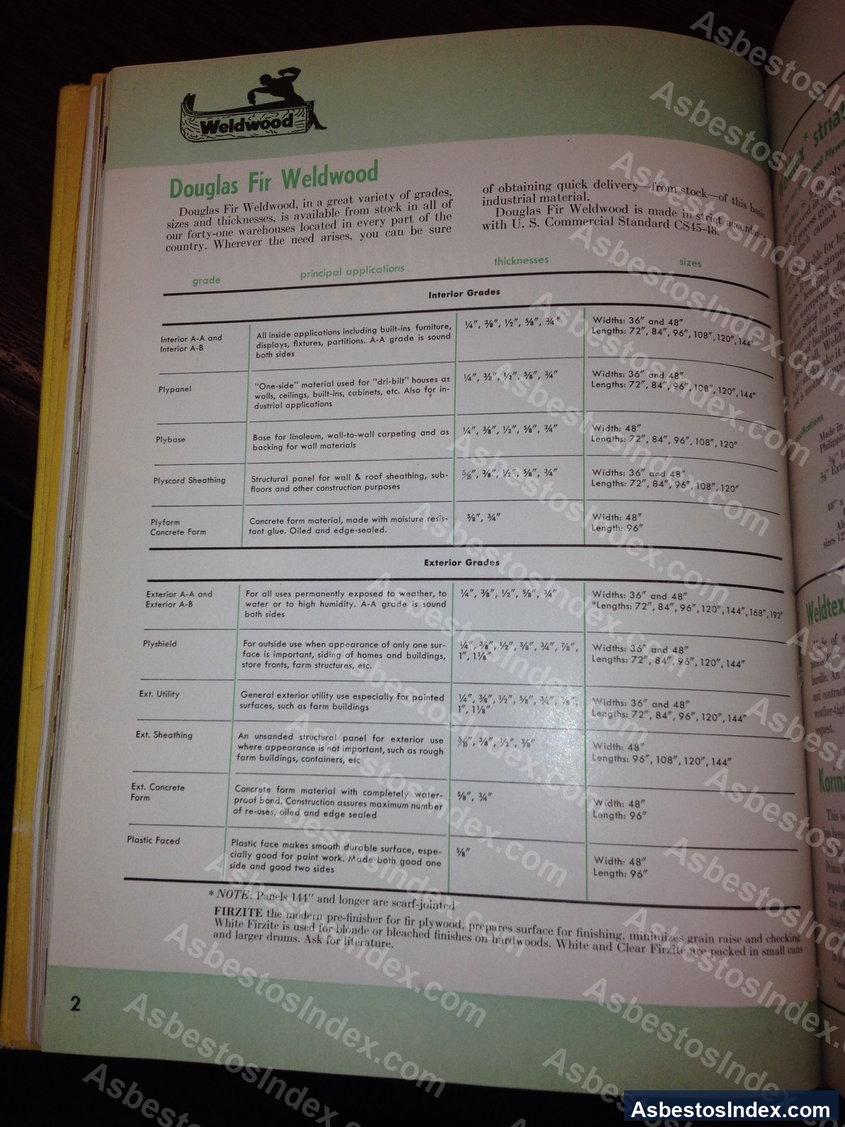 International Paper · Catalog Page — International Paper