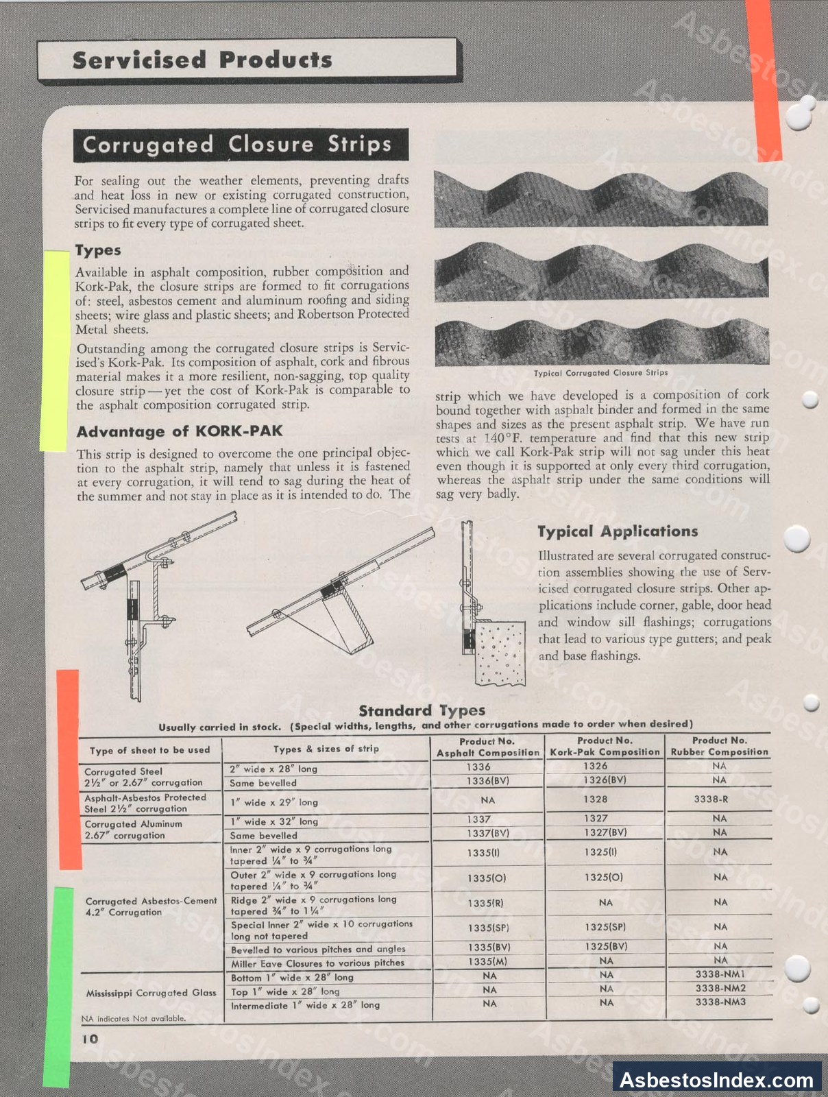 W.R. Grace · Catalog Page — W.R. Grace