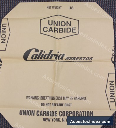 Union Carbide · Label / Packaging — Union Carbide