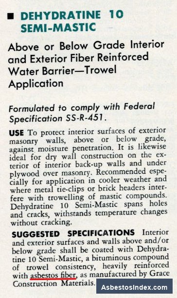 W.R. Grace · Documentation — W.R. Grace