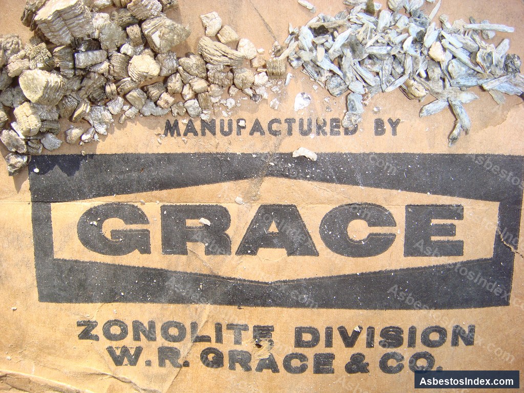 W.R. Grace · Label / Packaging — W.R. Grace