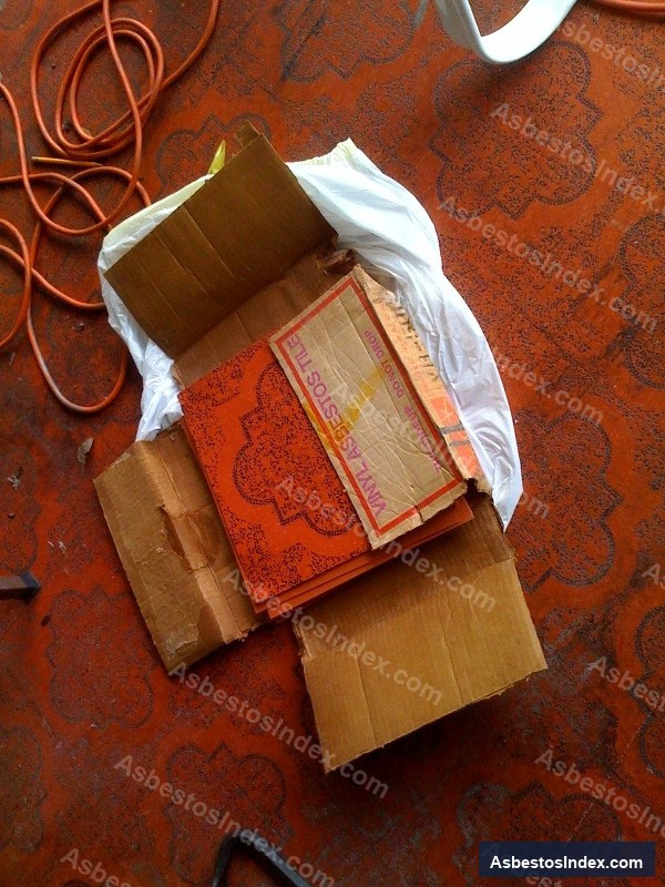 Azrock Domco · Product Specimen — Azrock Domco