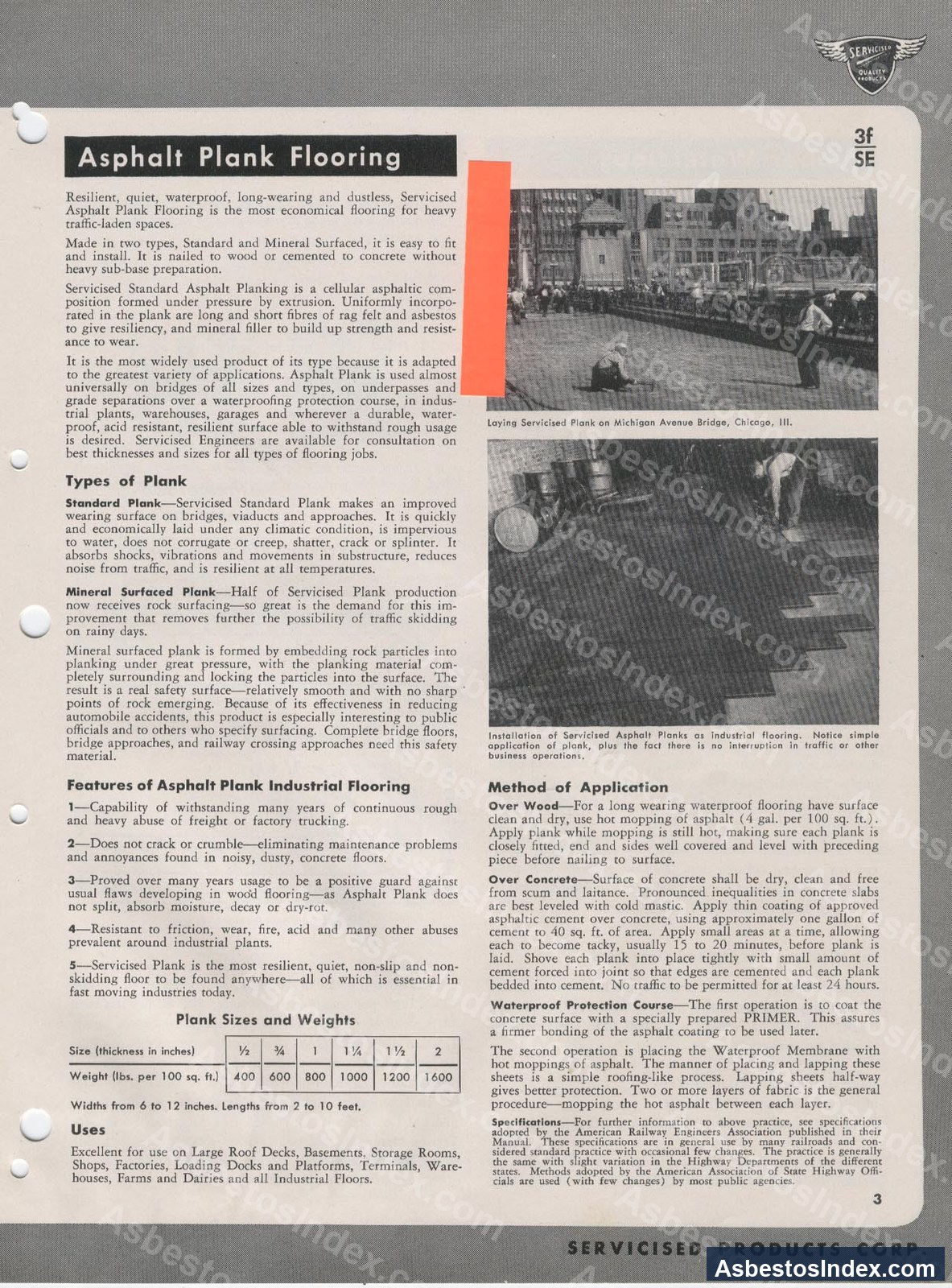 W.R. Grace · Catalog Page — W.R. Grace