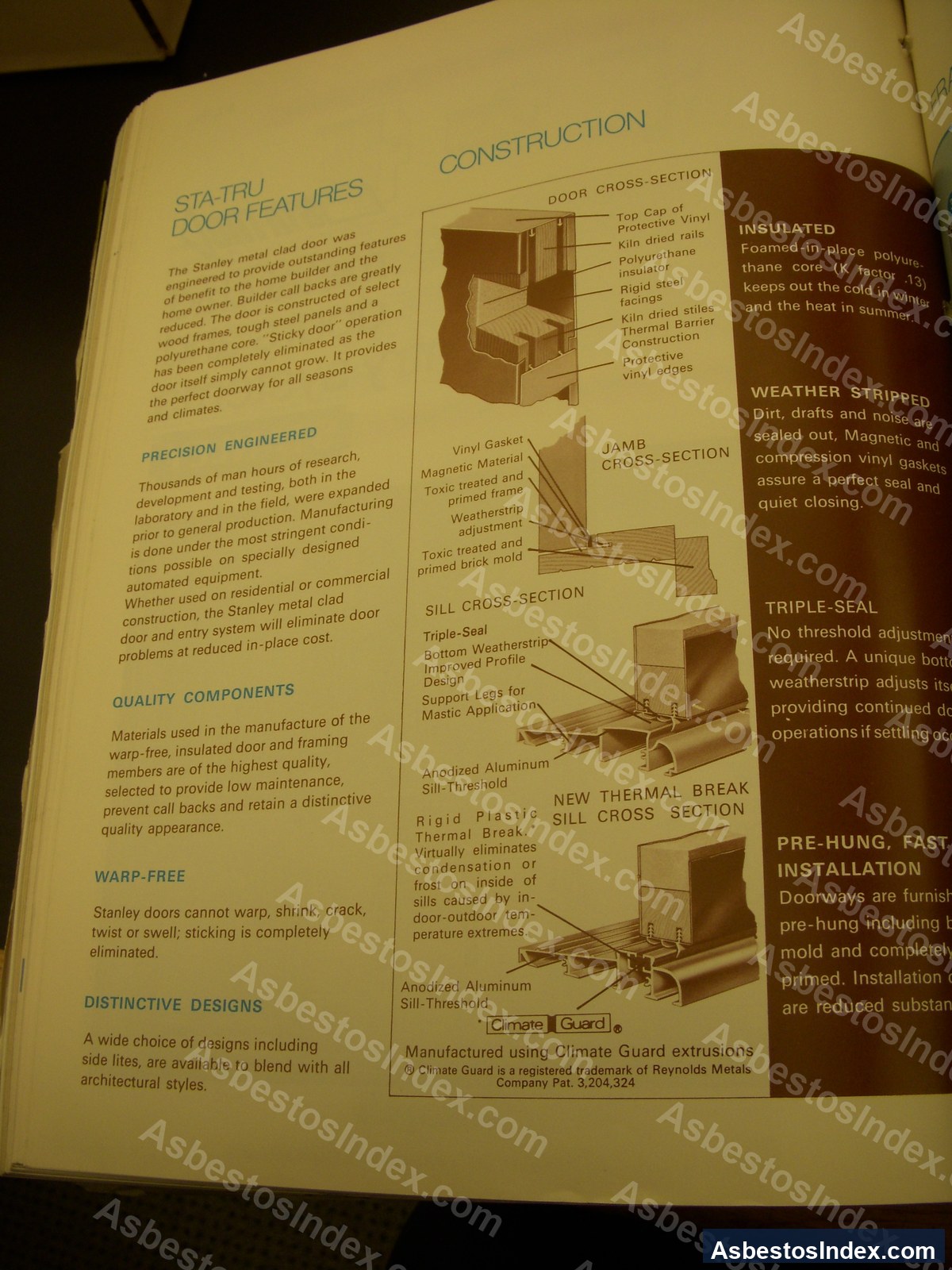 Fire Doors · Catalog Page