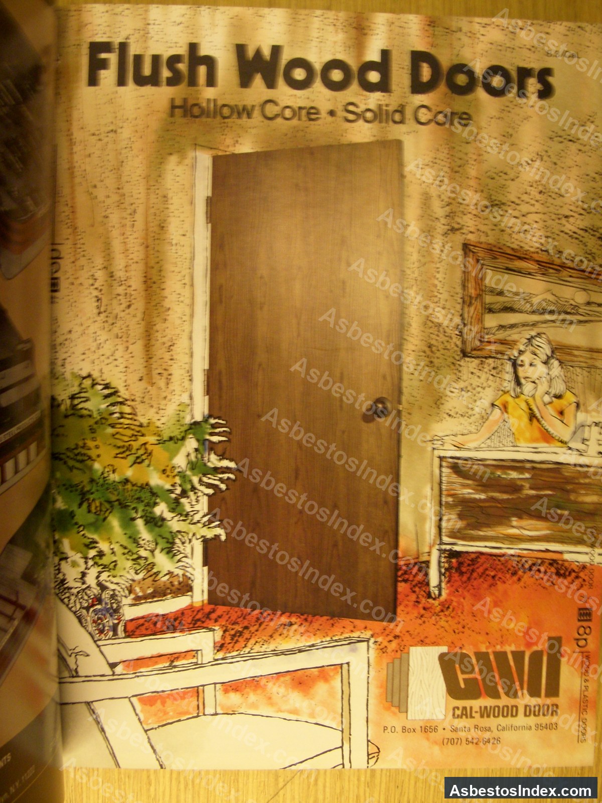 Fire Doors · Catalog Page