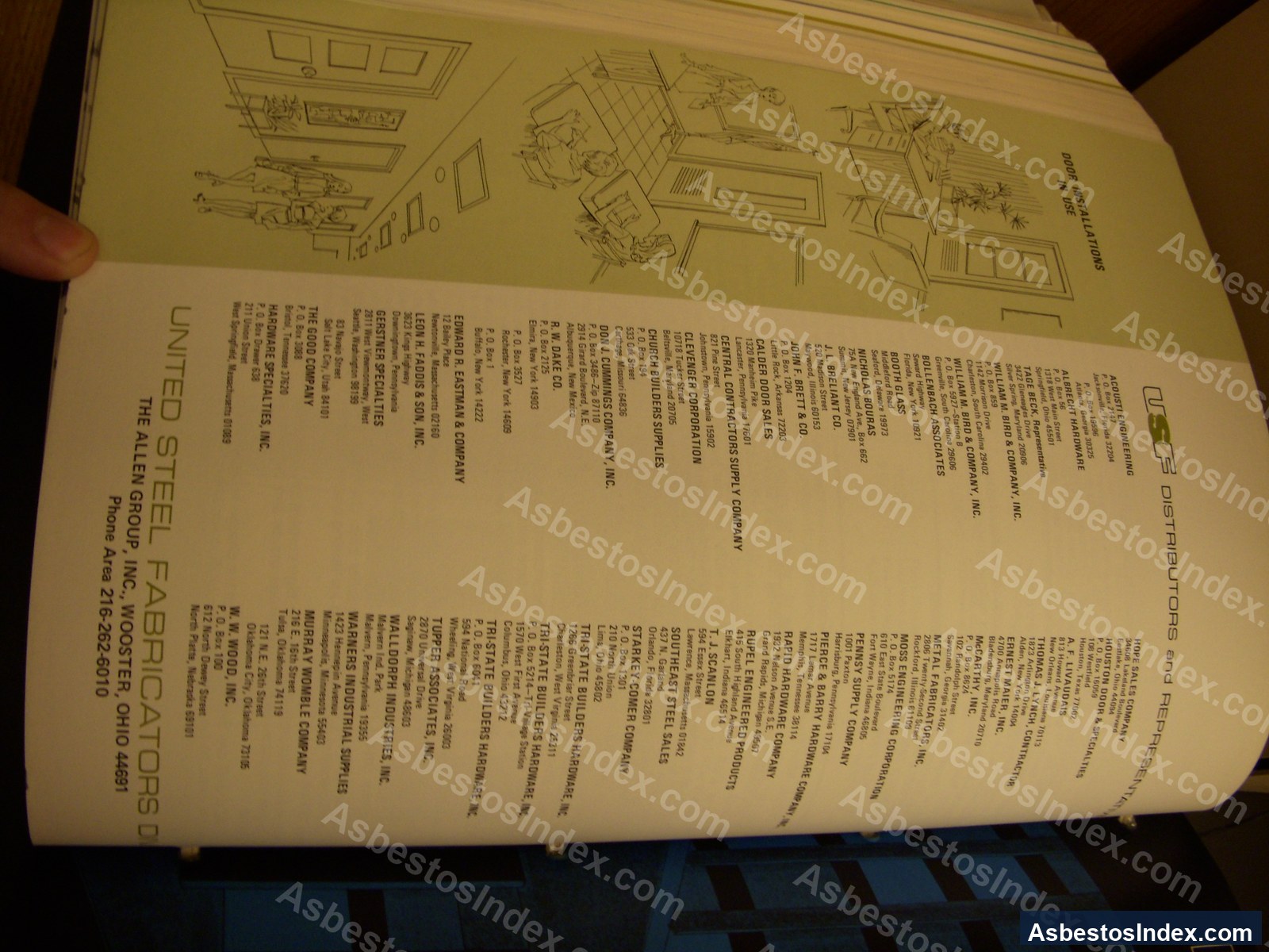 Fire Doors · Catalog Page