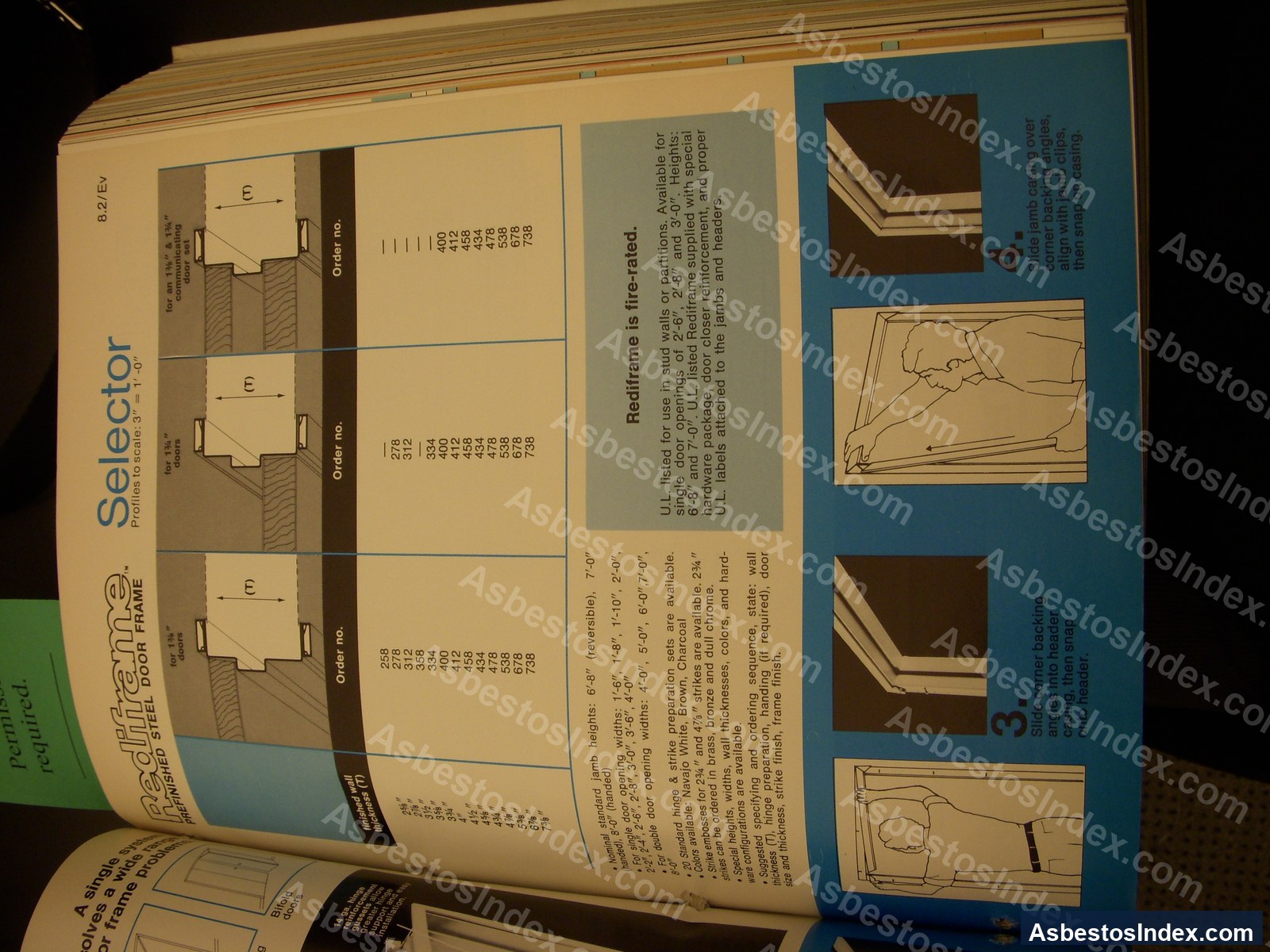 Fire Doors · Catalog Page