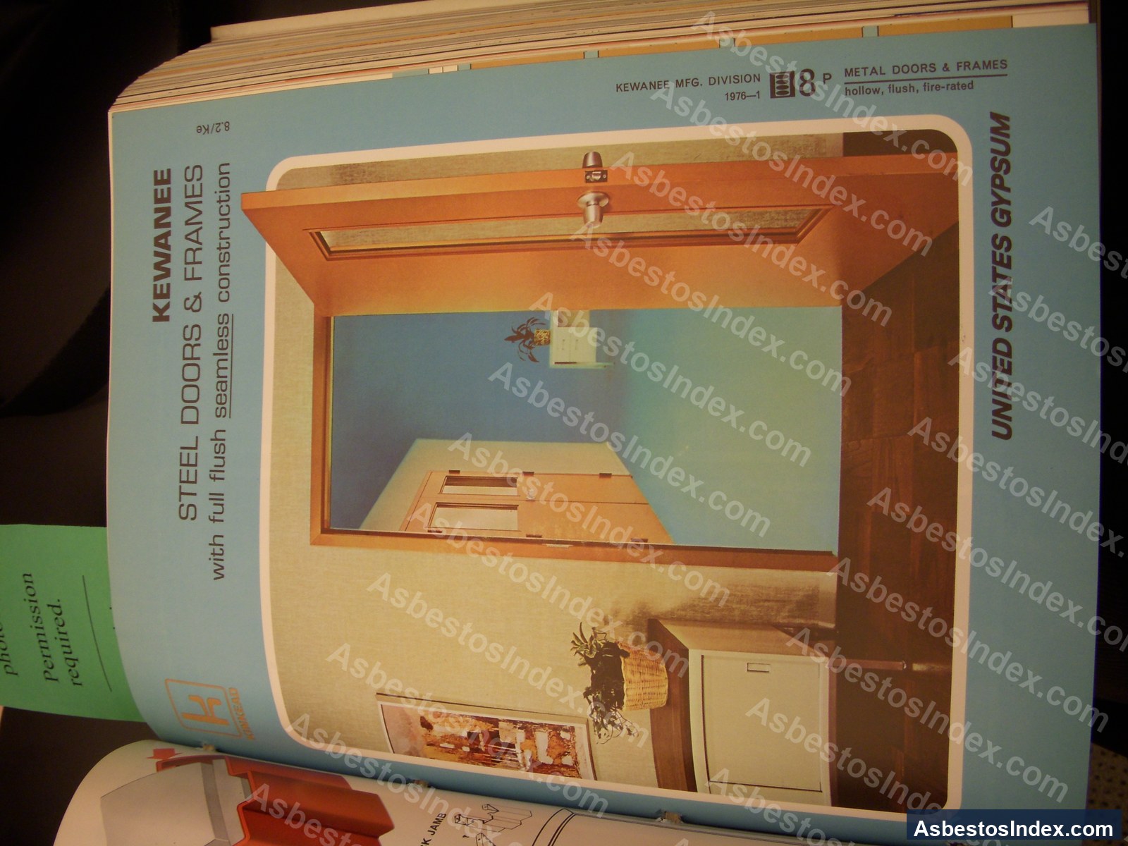 Fire Doors · Catalog Page