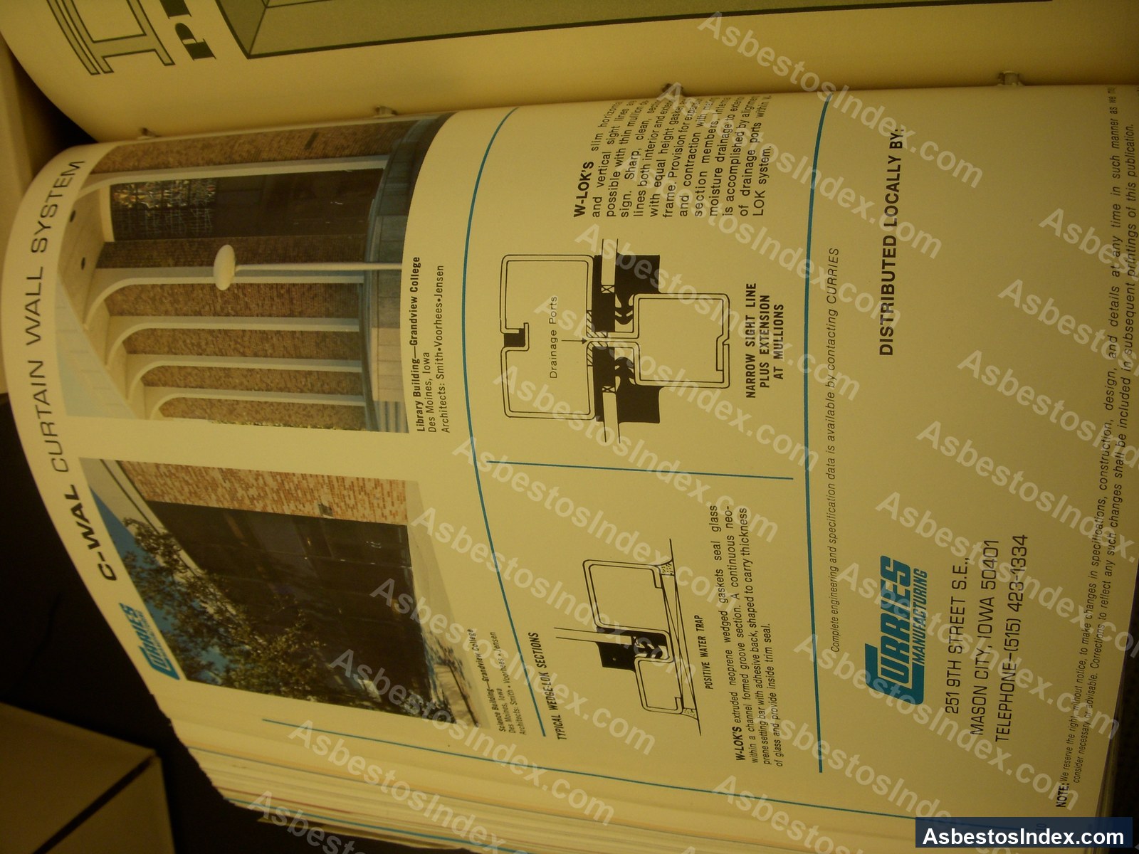 Fire Doors · Catalog Page