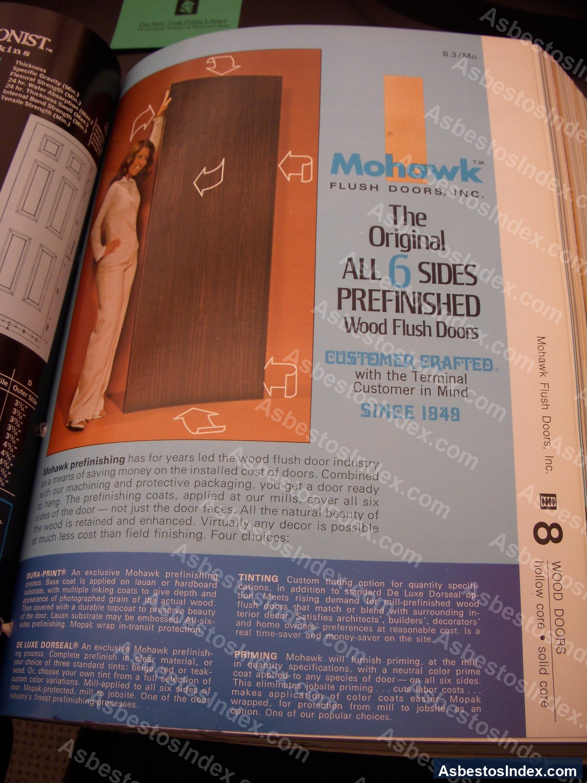 Fire Doors · Catalog Page