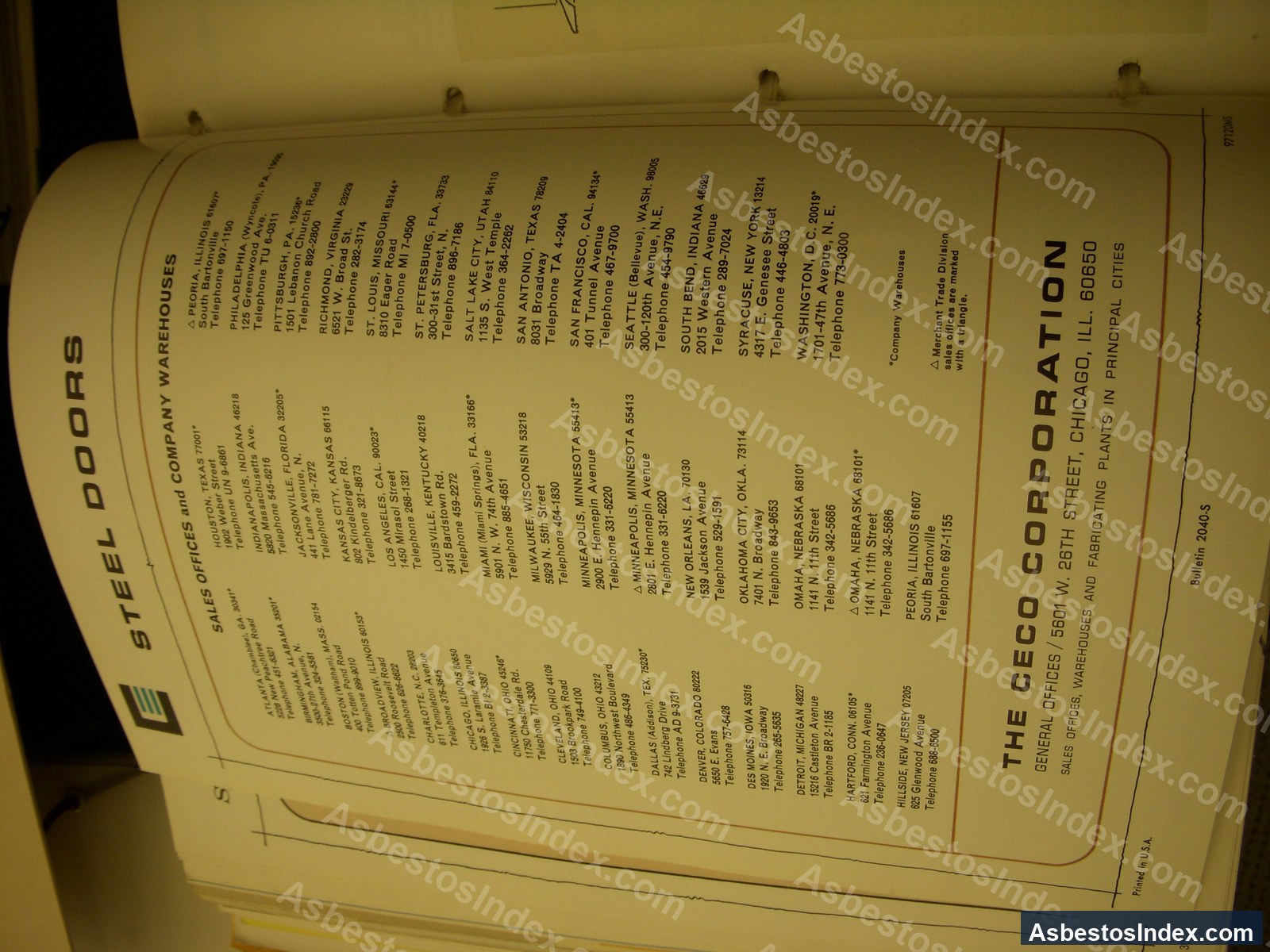 Fire Doors · Documentation