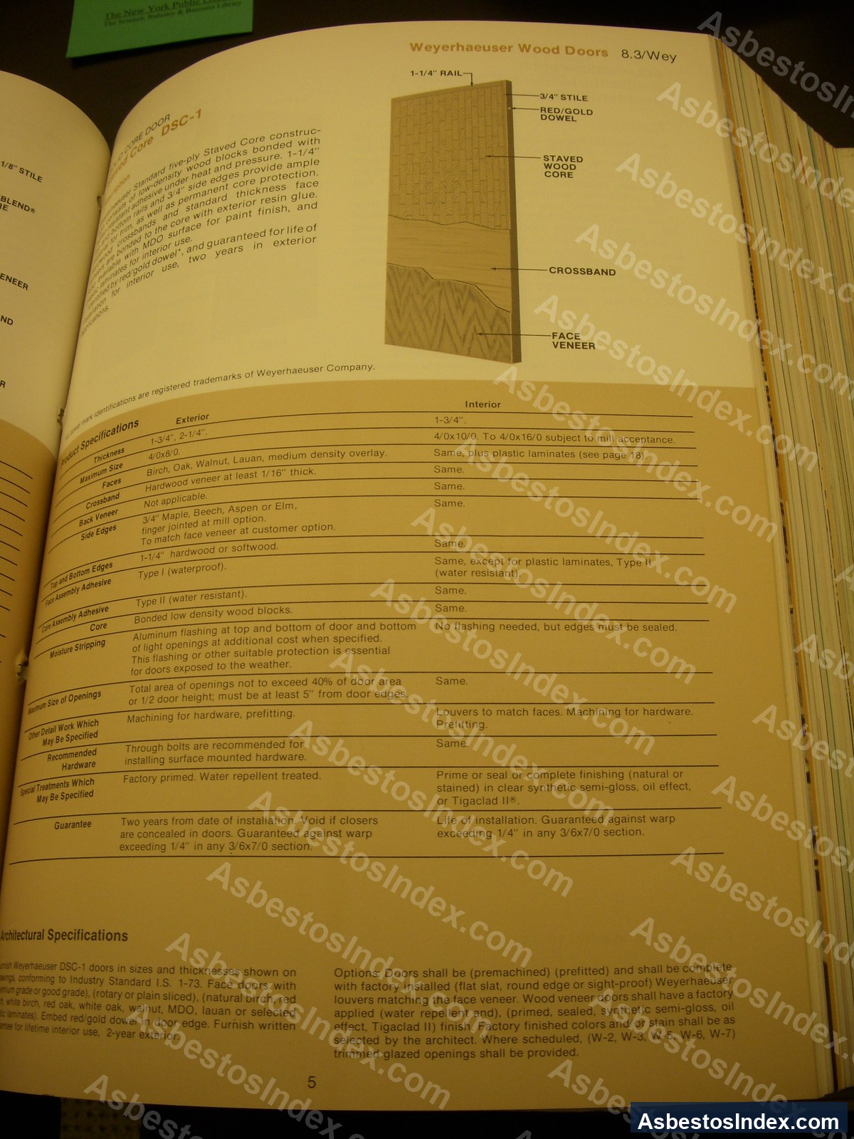Fire Doors · Catalog Page