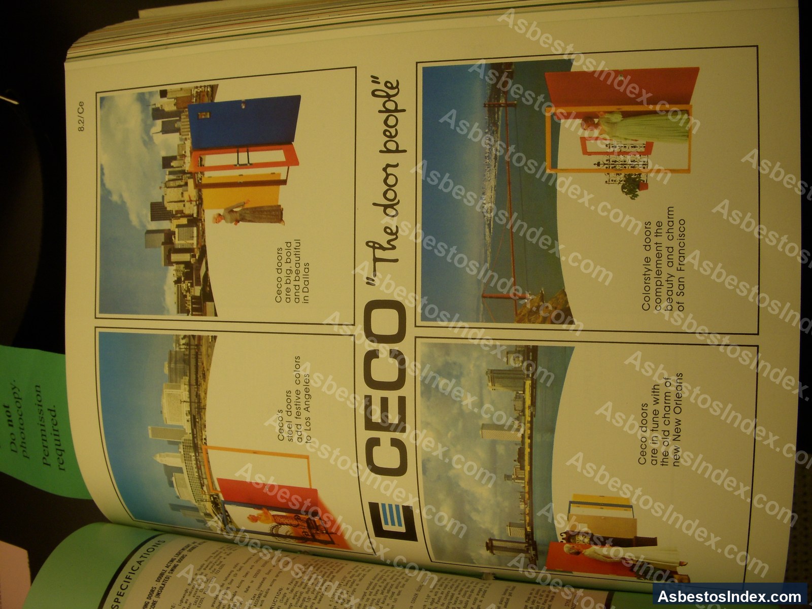 Fire Doors · Catalog Page