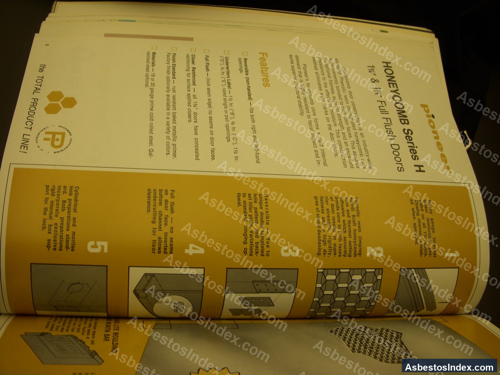Fire Doors · Catalog Page