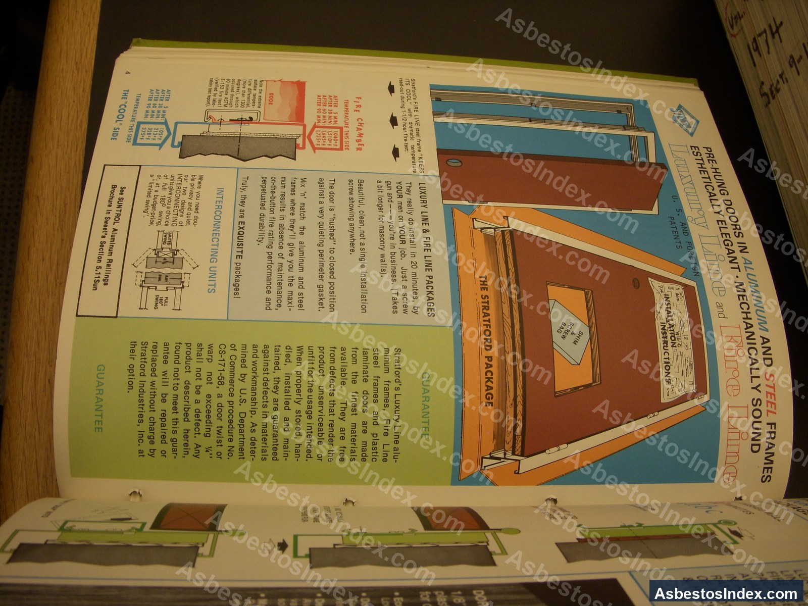 Fire Doors · Catalog Page
