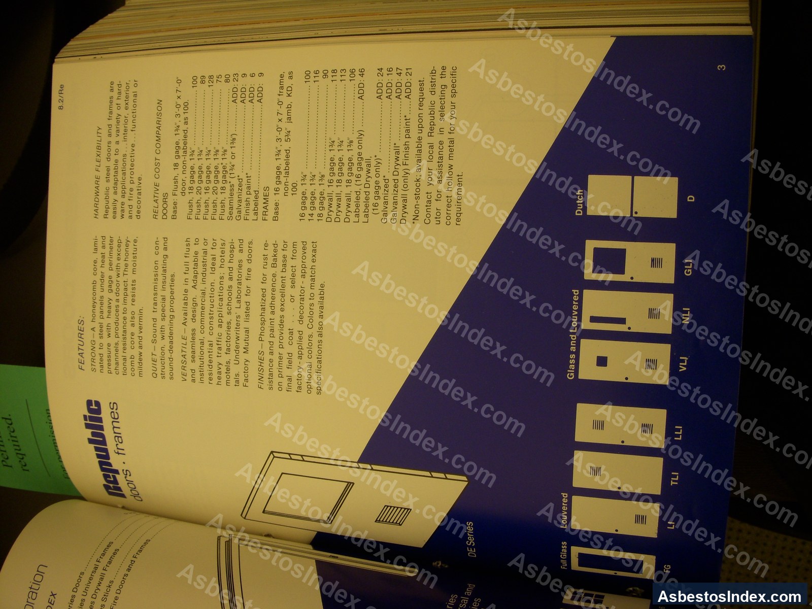 Fire Doors · Catalog Page