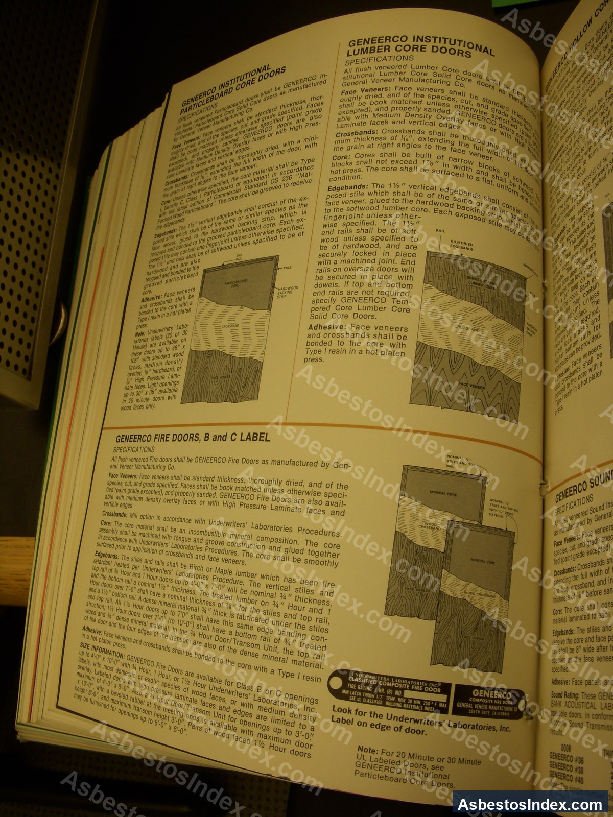 Fire Doors · Catalog Page