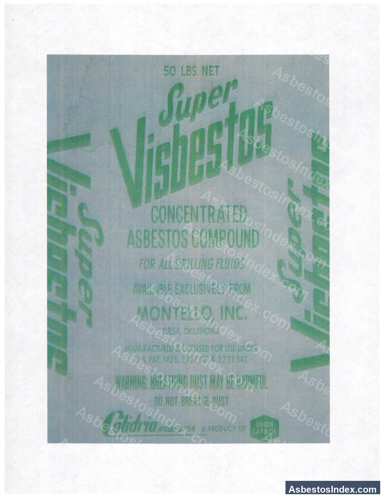 Drilling Fluids · Label / Packaging