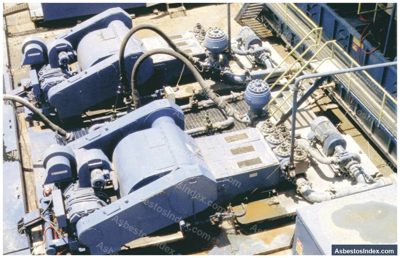 Drilling Fluids · Installed Equipment