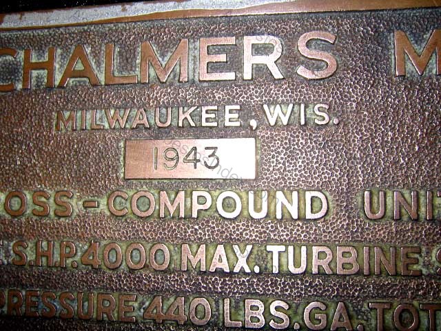 Allis Chalmers · Label / Packaging — Allis Chalmers