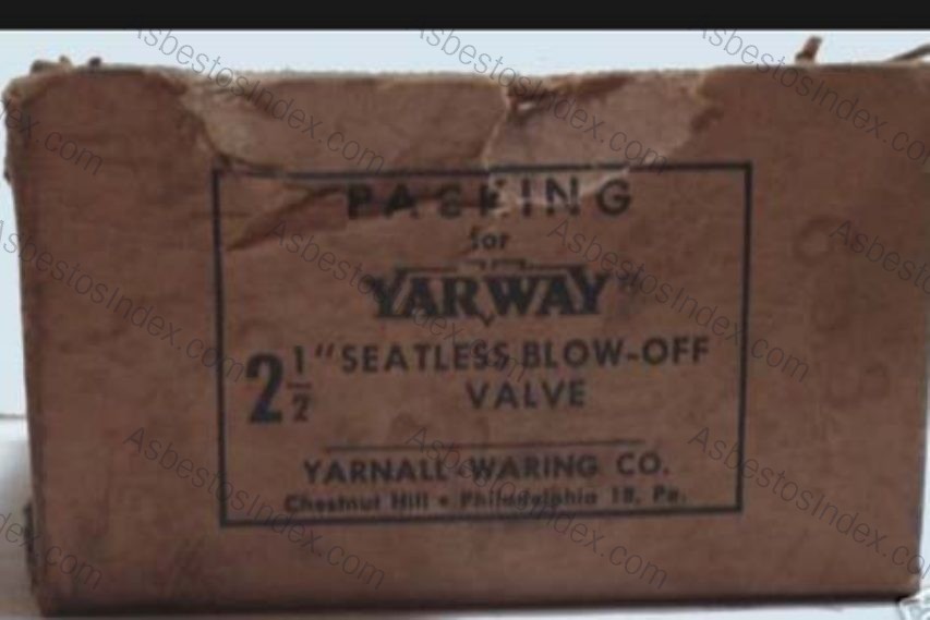 Yarway · Label / Packaging — Yarway