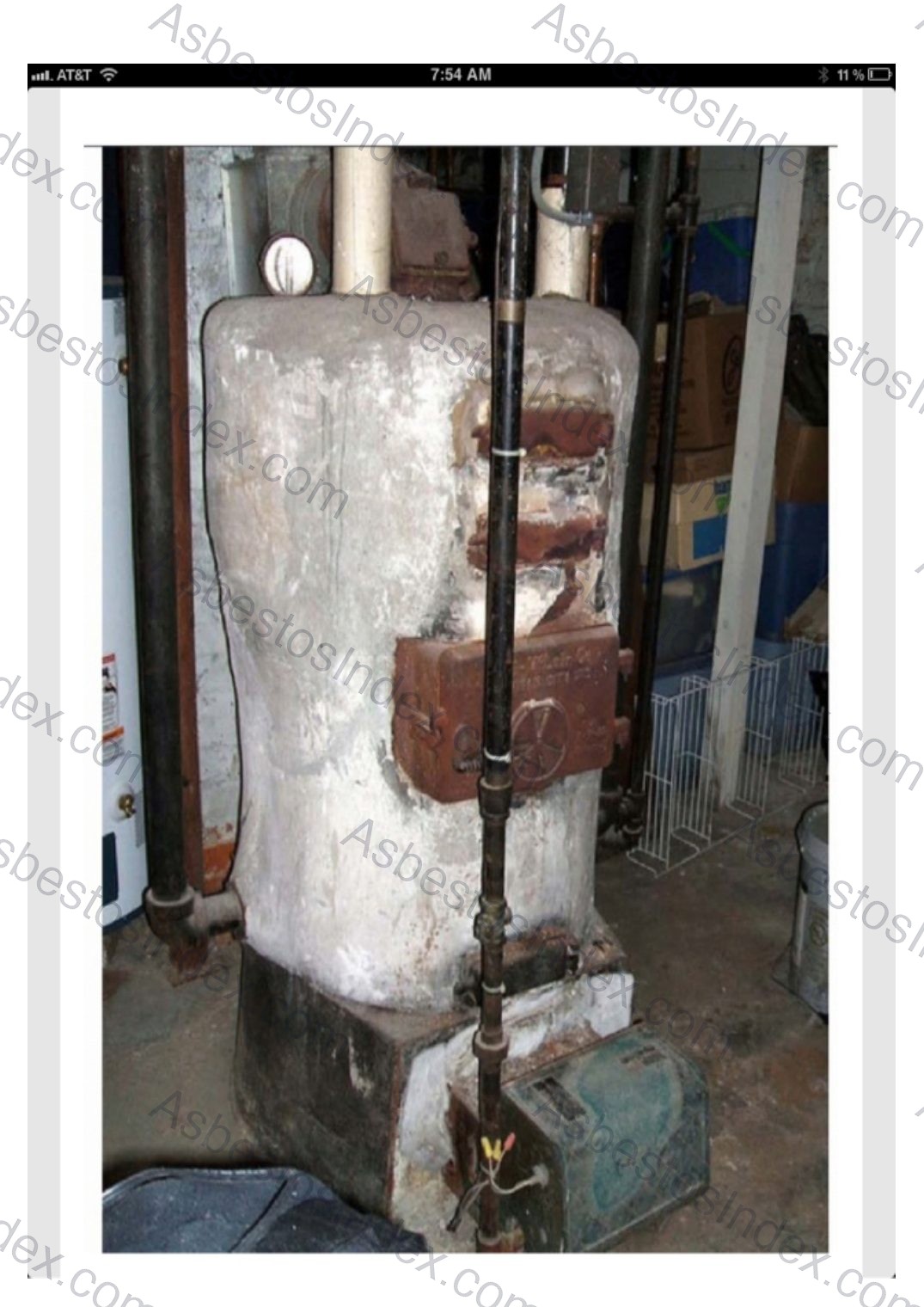 American Standard Oakfabco · Installed Equipment — American Standard Oakfabco