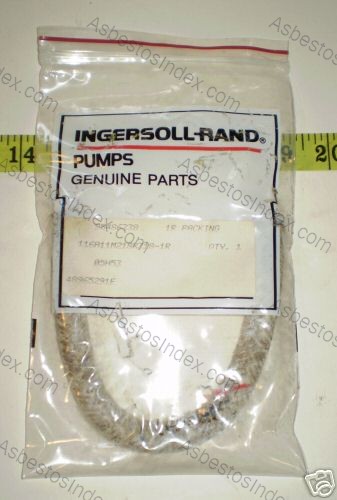 Ingersoll Rand · Label / Packaging — Ingersoll Rand