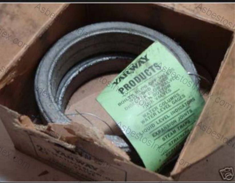 Yarway Control Valves / Steam Traps with Asbestos Packing and Gaskets — Yarway (1920s–1980s)