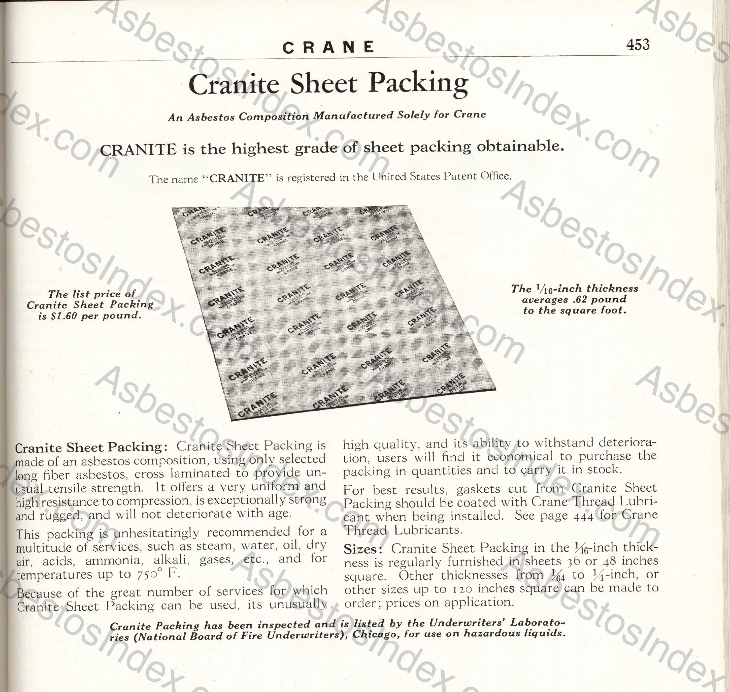 Crane Co · Catalog Page — Crane Co