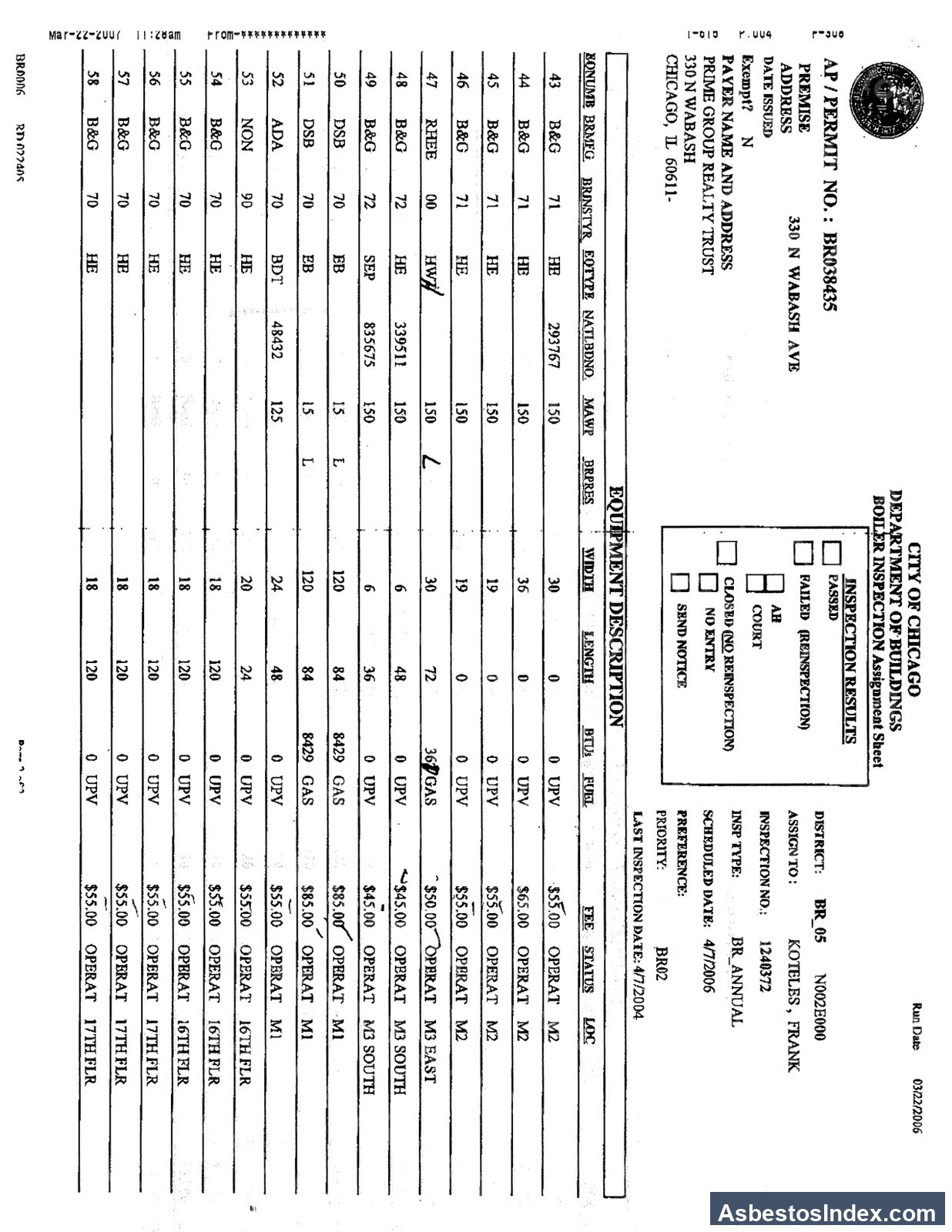 Boilers · Documented Reference
